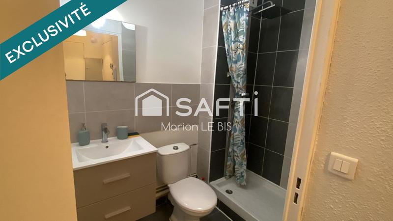 Appartement - 23 m² - 1 pièce