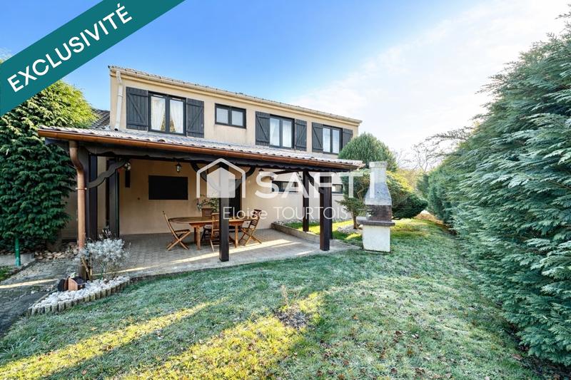 Maison - 91 m² - 4 pièces