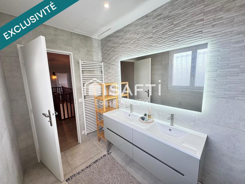 Maison - 124 m² - 5 pièces