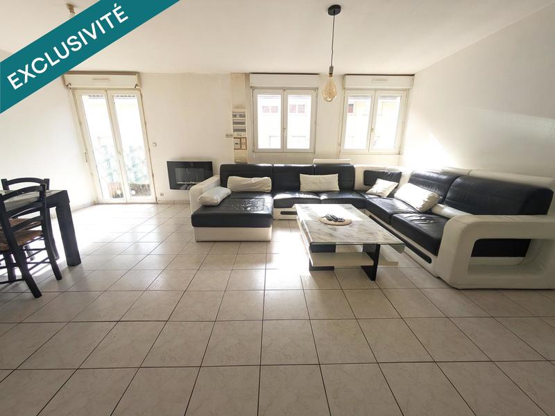Appartement - 120 m² - 5 pièces
