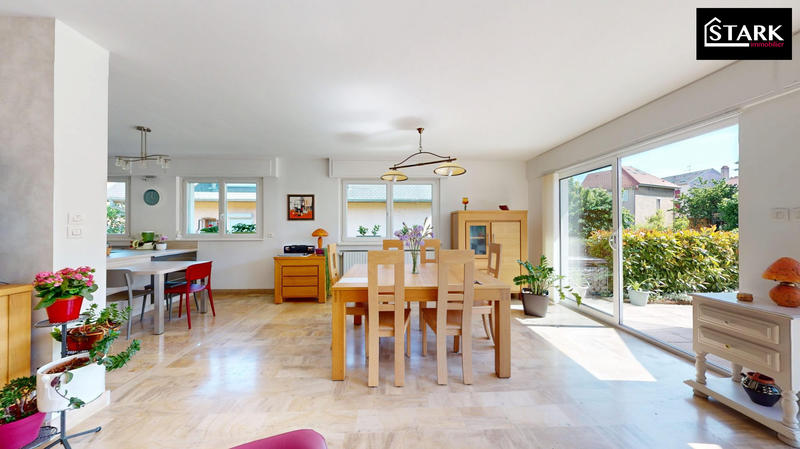 Maison - 125 m² - 5 pièces