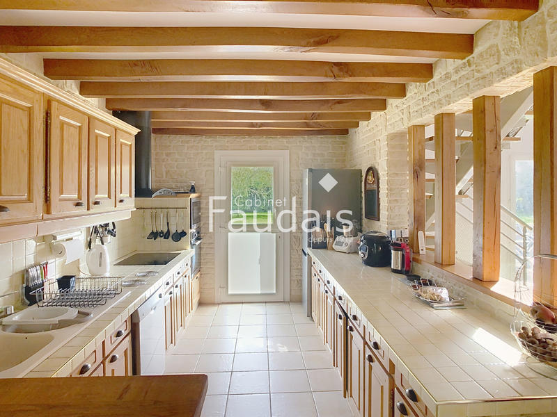 Maison - 138 m² - 6 pièces