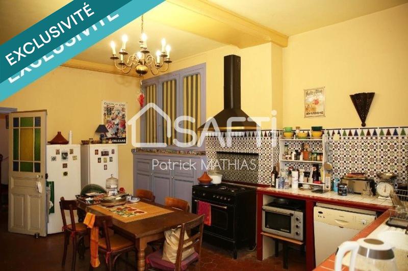 Maison - 245 m² - 7 pièces