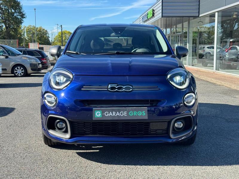 Fiat 500x My23 1.5 FireFly 130 ch s/S Dct7 Hybrid Sport