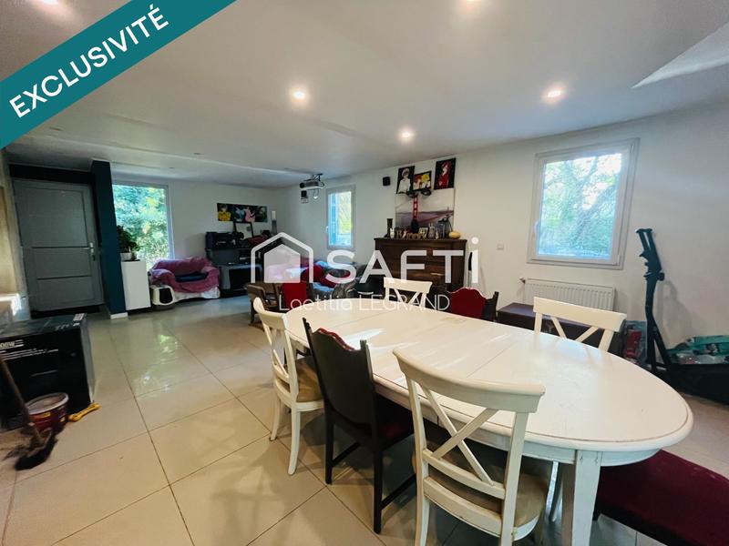 Maison - 124 m² - 5 pièces