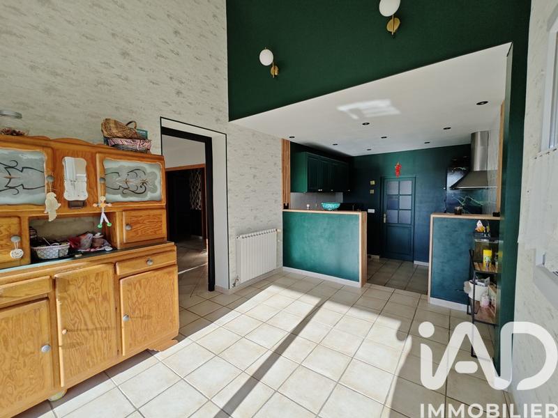 Maison - 144 m² - 5 pièces