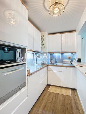 Appartement - 58 m² - 3 pièces