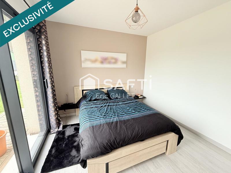 Maison - 121 m² - 5 pièces