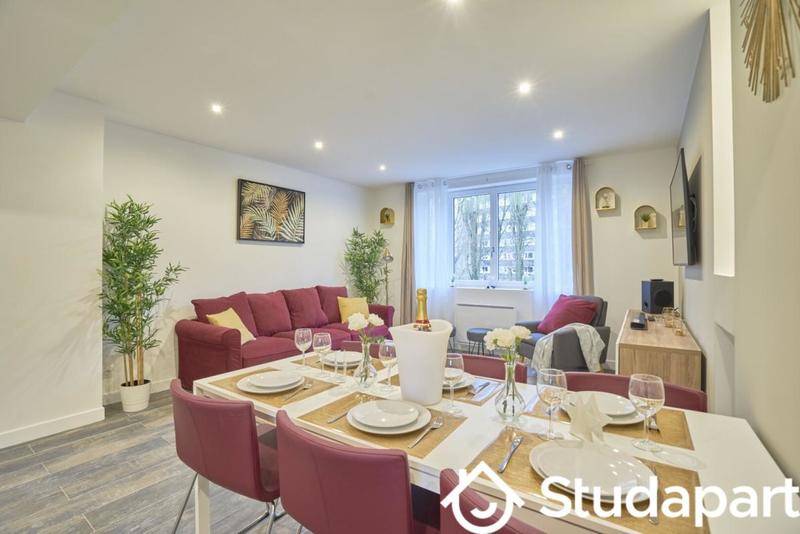 Chambre - 10 m² - 1 pièce