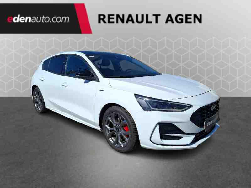 Ford Focus 1.0 EcoBoost 155 s&amp;S mHEV Powershift St-Line X