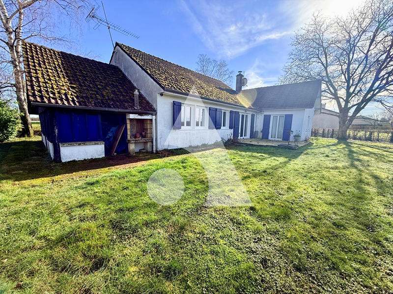 Maison - 90 m² - 5 pièces