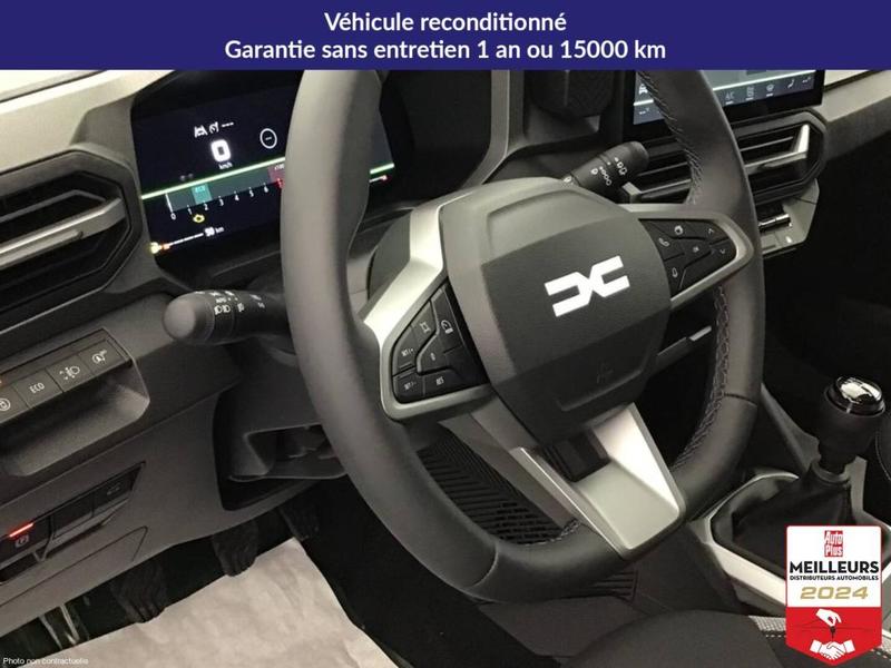 Dacia bigster Mild Hybrid 140 Journey5 portes Vp Essence