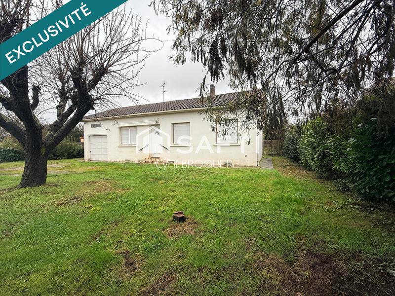 Maison - 84 m² - 4 pièces