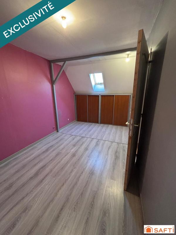 Maison - 135 m² - 6 pièces