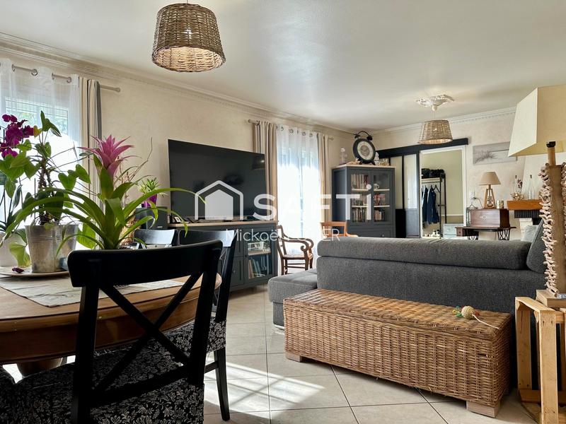 Maison - 108 m² - 6 pièces