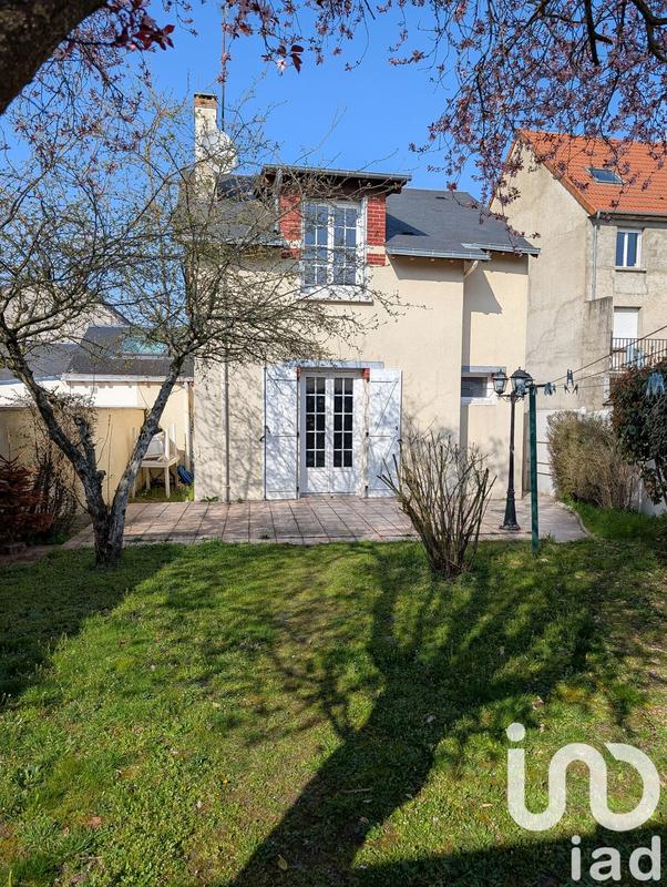 Maison de ville - 78 m² - 4 pièces