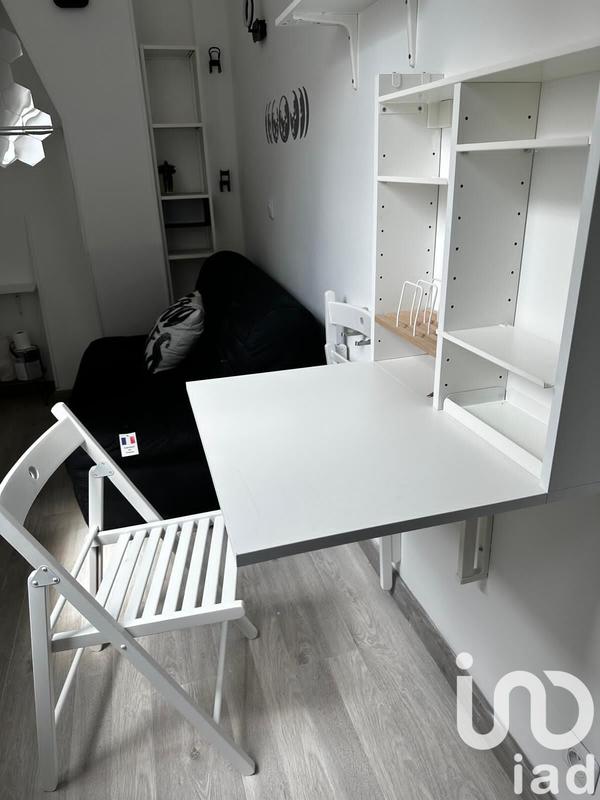 Studio - 6 m² - 1 pièce