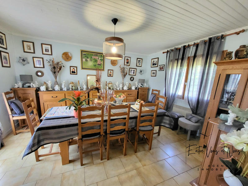 Maison - 117 m² - 5 pièces