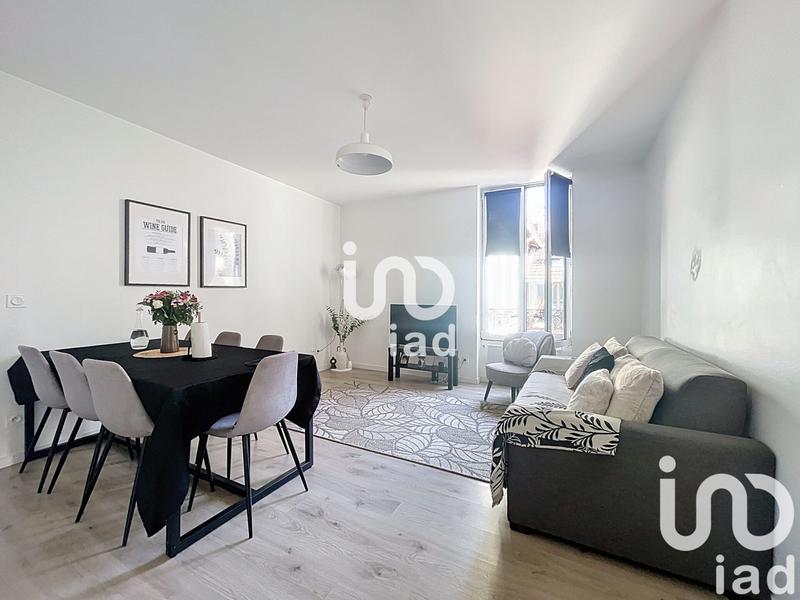 Appartement - 52 m² - 2 pièces