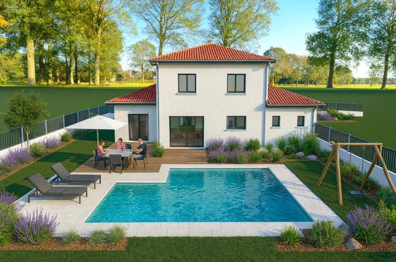 Maison - 126 m² - 4 pièces