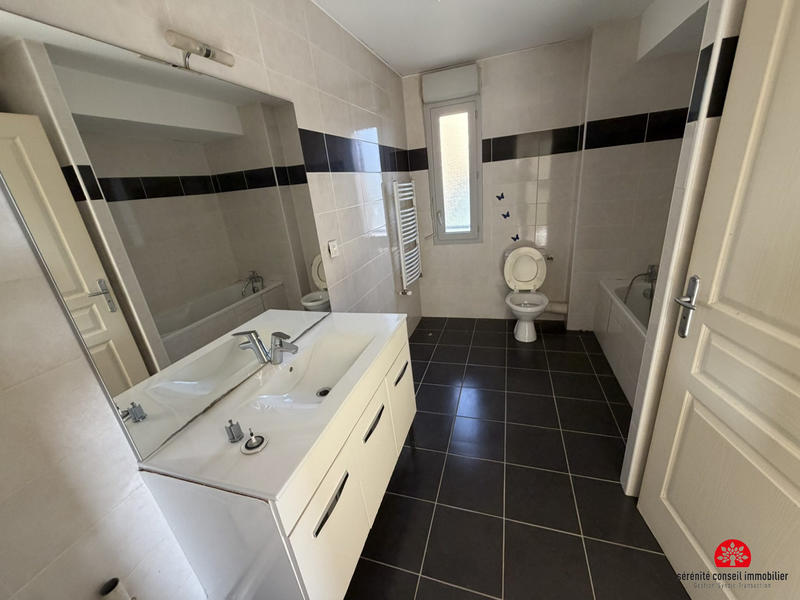 Appartement - 61 m² - 3 pièces