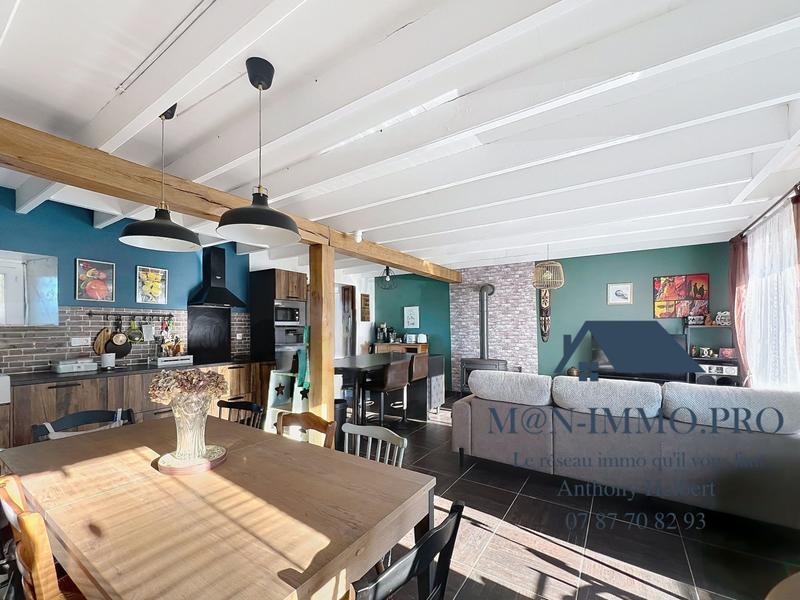 Maison - 130 m² - 7 pièces