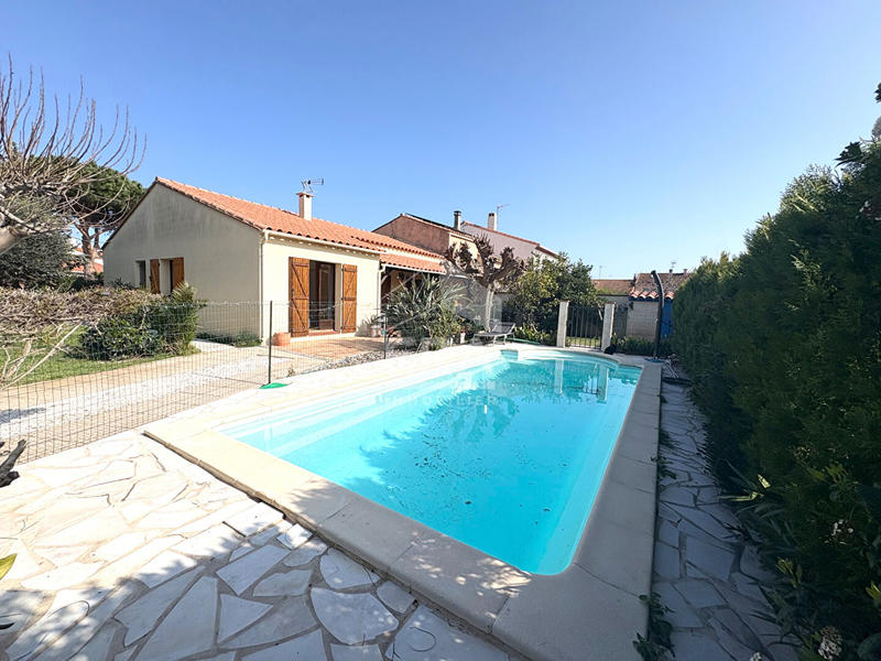 Maison - 105 m² - 4 pièces