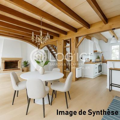 Maison - 105 m² - 5 pièces