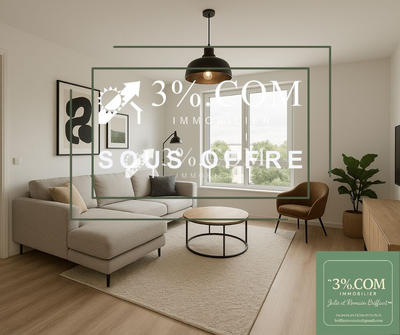 Appartement - 66 m² - 3 pièces