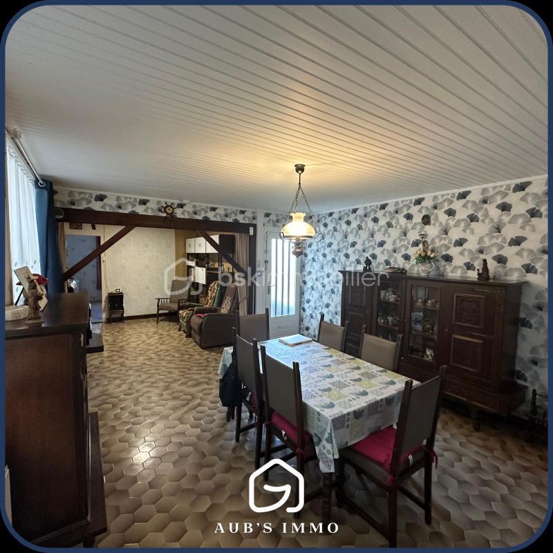 Maison ancienne - 82 m² - 5 pièces