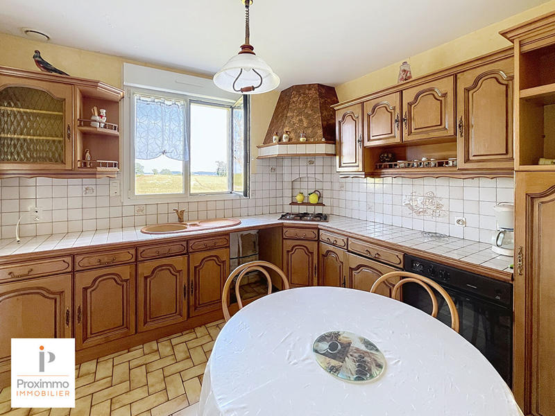 Maison - 125 m² - 6 pièces