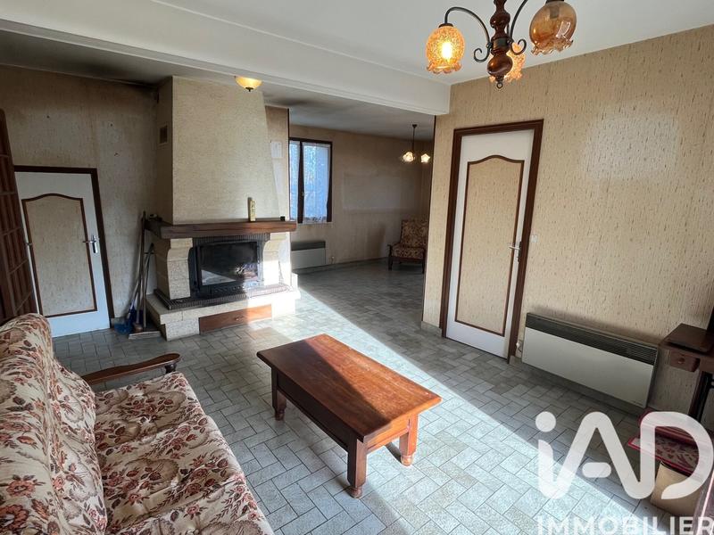 Maison - 100 m² - 5 pièces