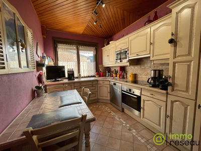 Maison de ville - 87 m² - 6 pièces