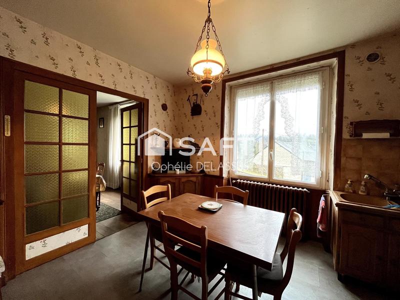 Maison - 85 m² - 3 pièces