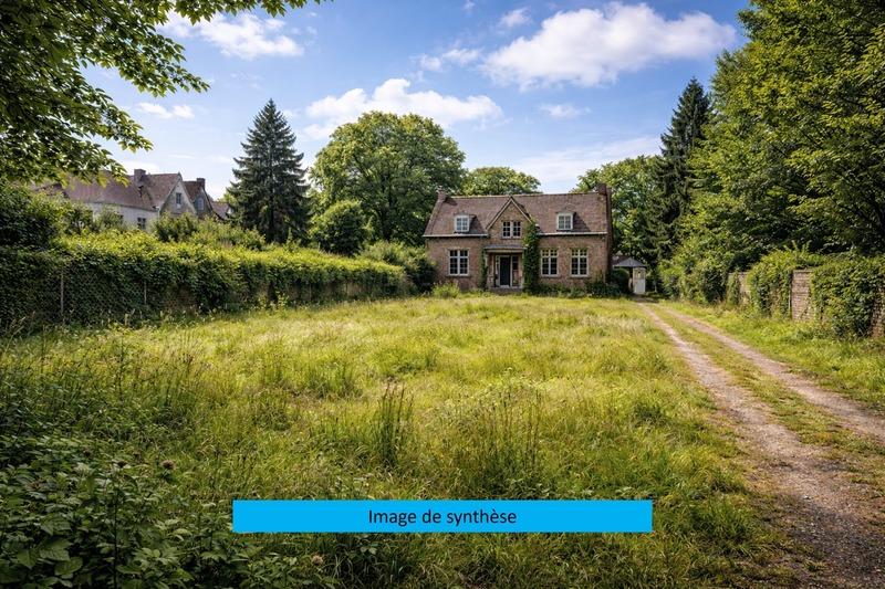 Terrain constructible - 1 202 m²