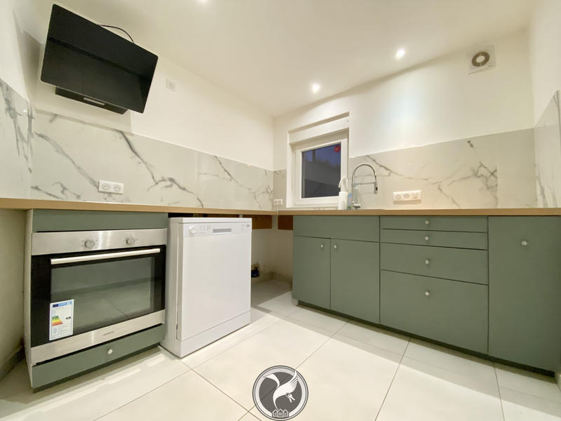 Maison - 60 m² - 3 pièces