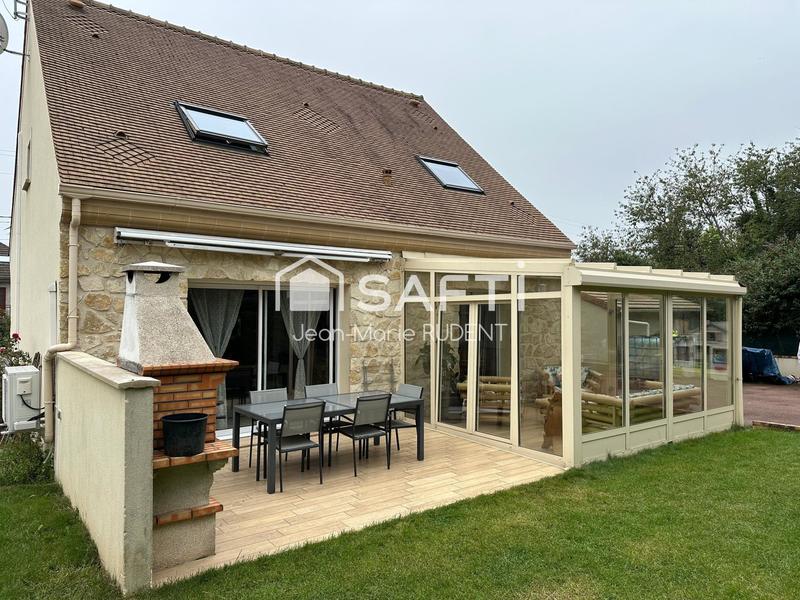Maison - 132 m² - 5 pièces