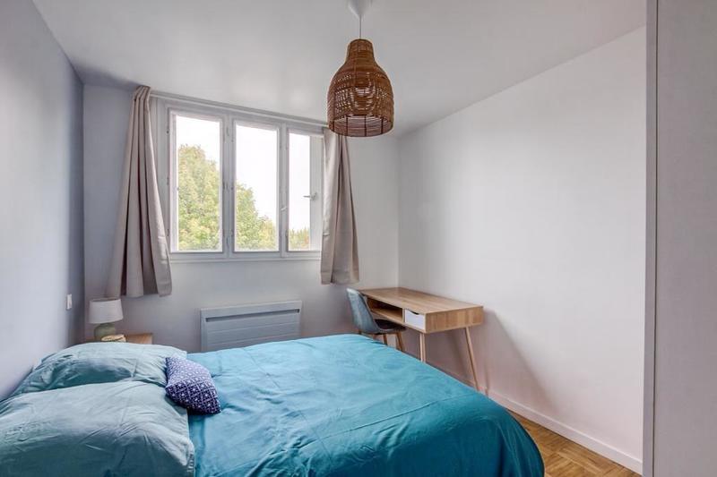 Chambre - 63 m² - 1 pièce