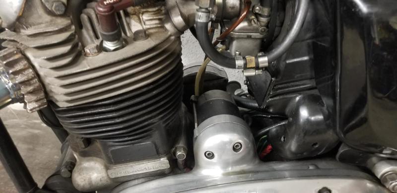 Norton Commando electric 850 norton 0850 Elect 009