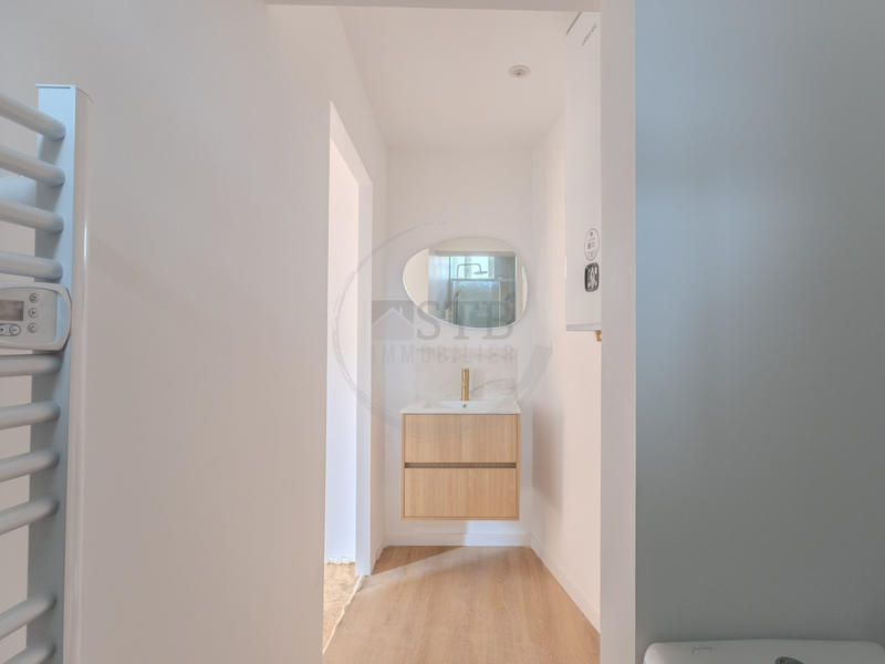 Appartement - 27 m² - 2 pièces