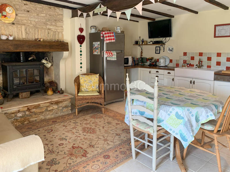 Maison en pierre - 131 m² - 4 pièces