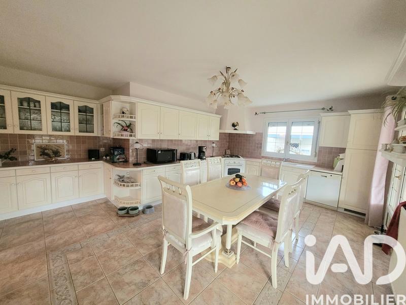 Maison - 125 m² - 5 pièces