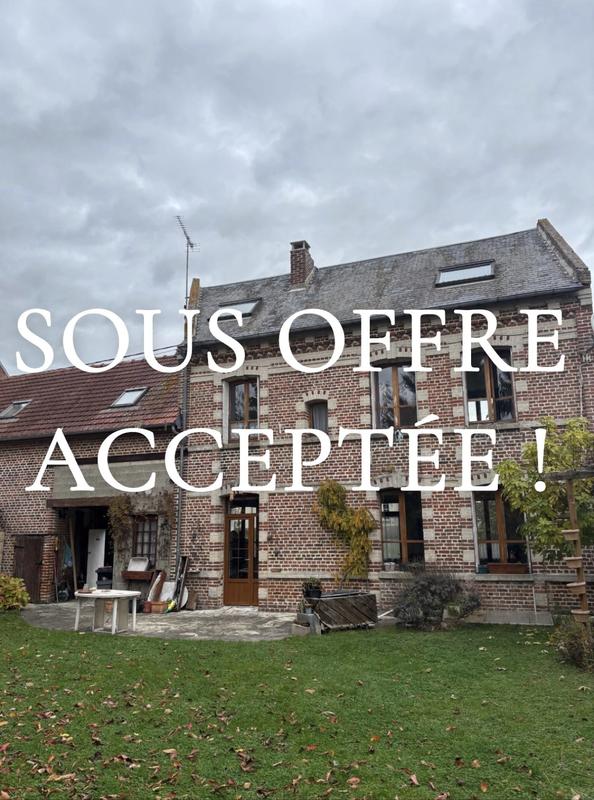 Maison ancienne - 142 m² - 5 pièces