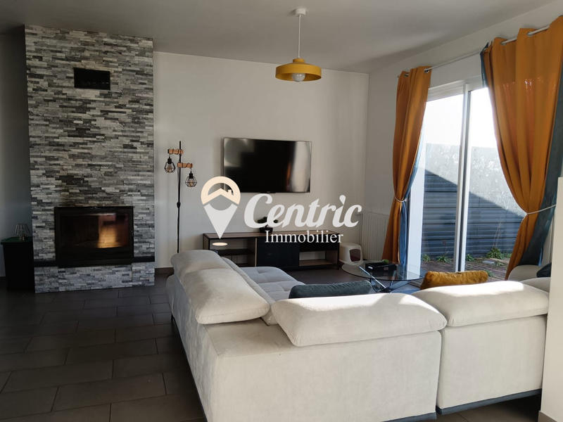 Maison - 112 m² - 4 pièces