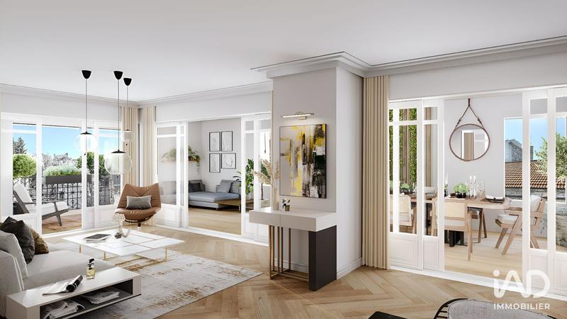 Appartement - 111 m² - 4 pièces