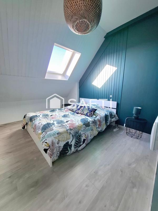 Maison - 128 m² - 7 pièces