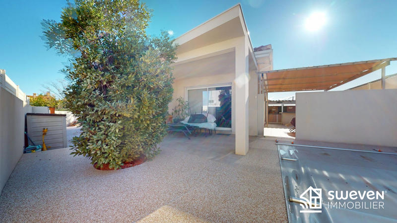 Maison - 107 m² - 3 pièces