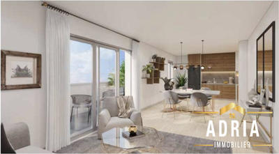 Appartement - 34 m² - 1 pièce