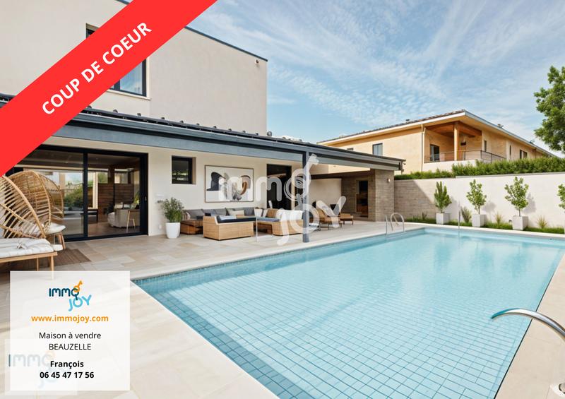 Maison - 120 m² - 4 pièces