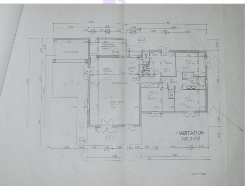 Maison - 152 m² - 7 pièces